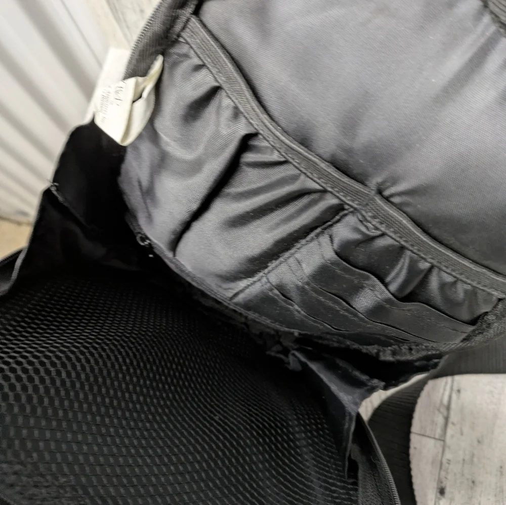 game Boy Advanced Black Backpack